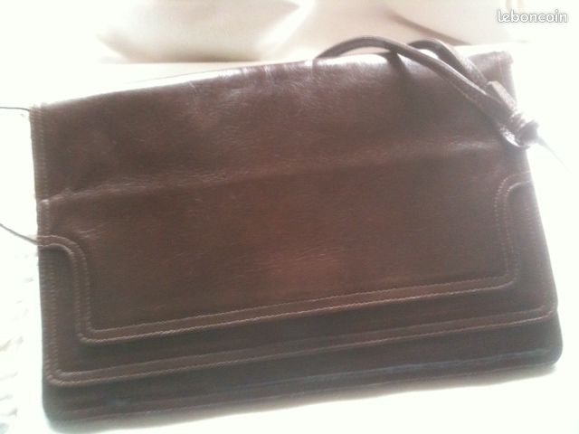 Sac Marron en cuir (image 1)