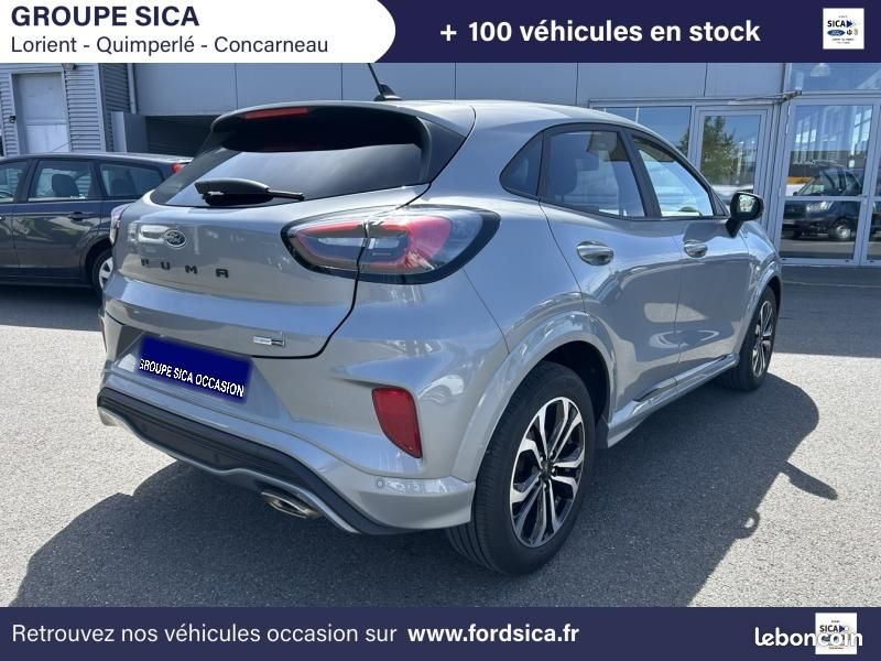 Ford Puma 1.0 Flexifuel 125ch S&S mHEV ST-Line (image 3)