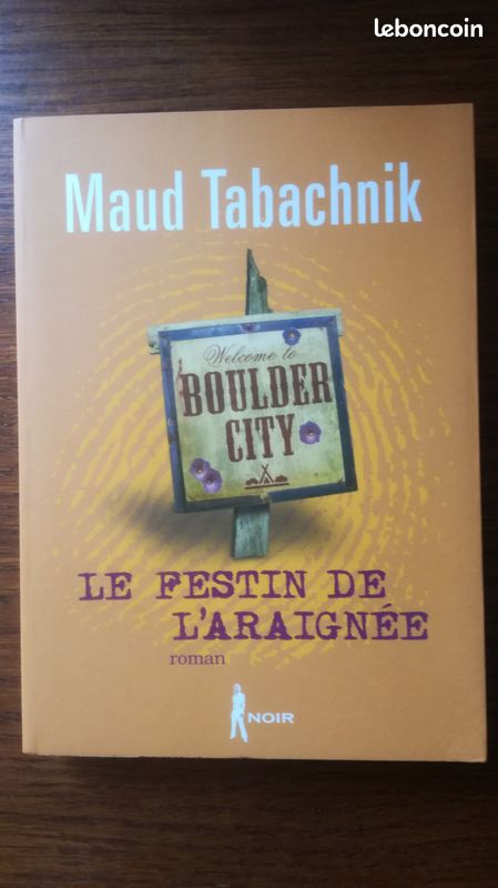 Le festin de l'araignee- maud tebachnik (image 1)
