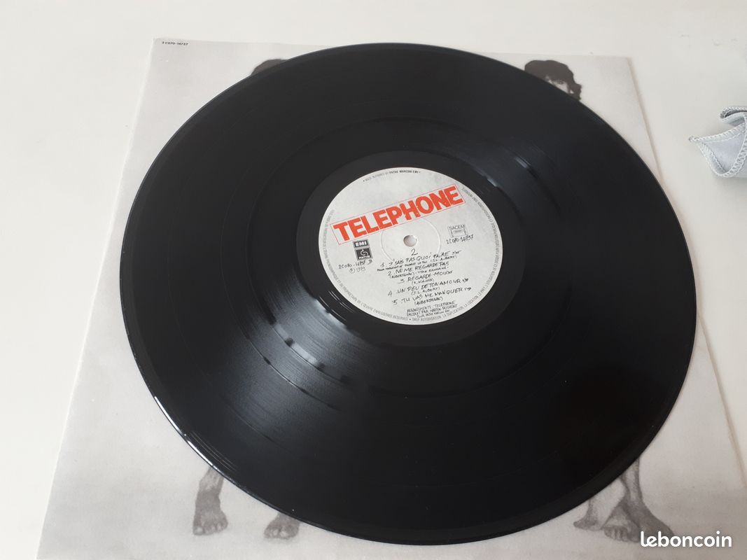 Disque vinyle Téléphone (image 4)