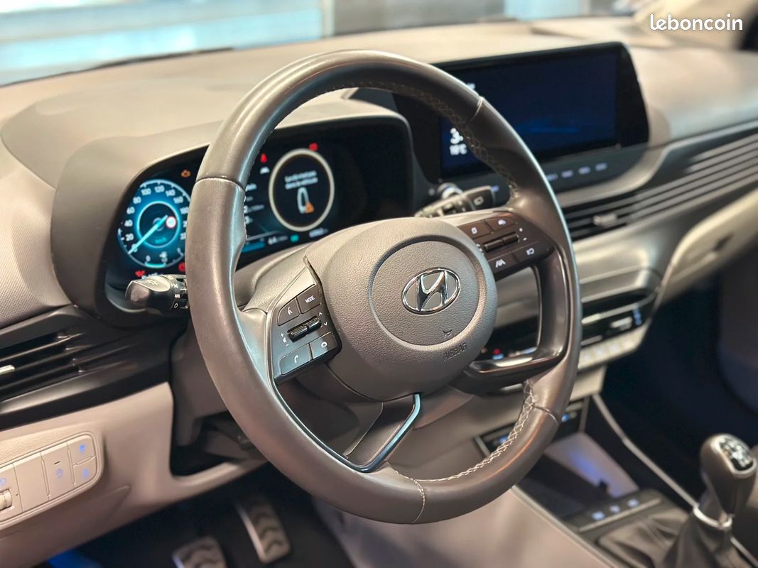 HYUNDAI BAYON 1.0 T-GDi 100 Hybrid 48V Creative (image 16)