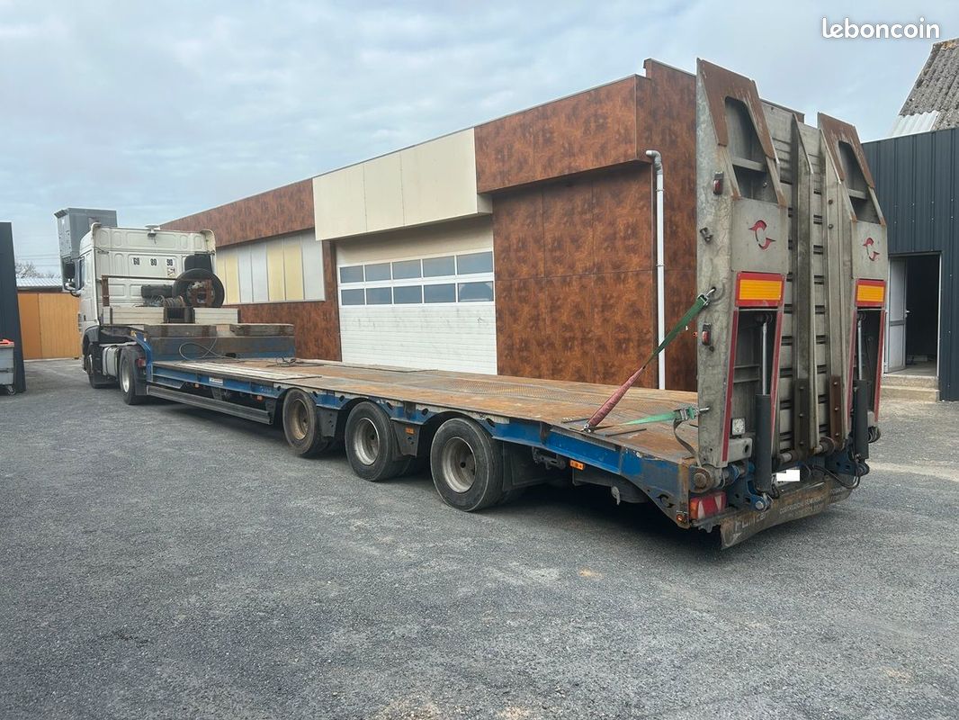 FGM Porte char 3 essieux 10 mètres de plancher (image 22)