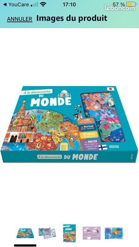 A la découverte du monde (image 1)