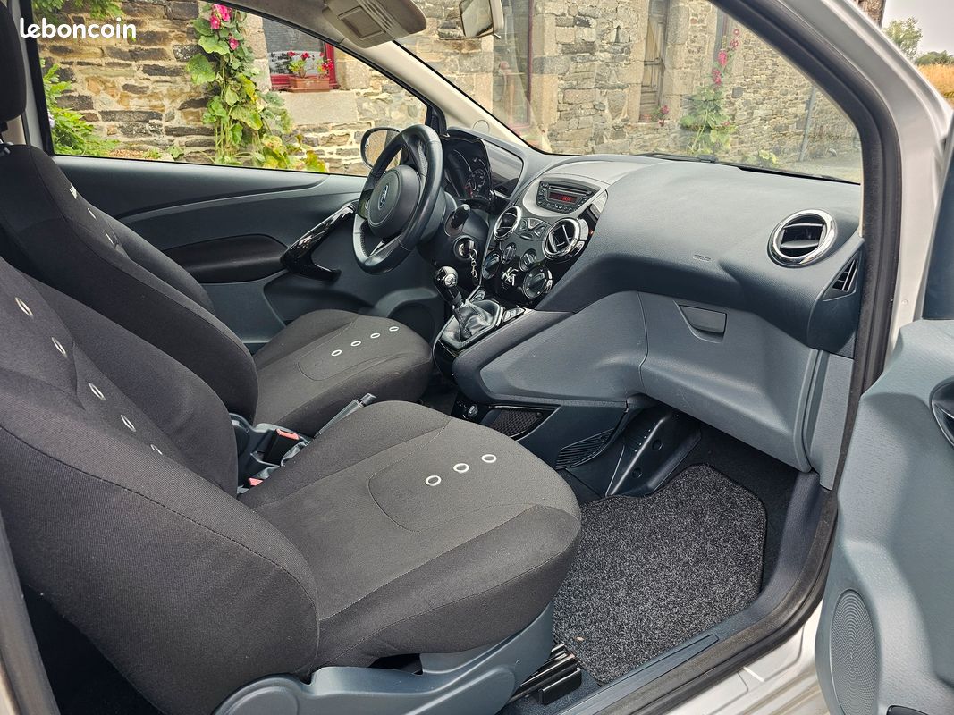Ford KA 1,3 TDCi 75 Fap S&S Ttanium (image 3)
