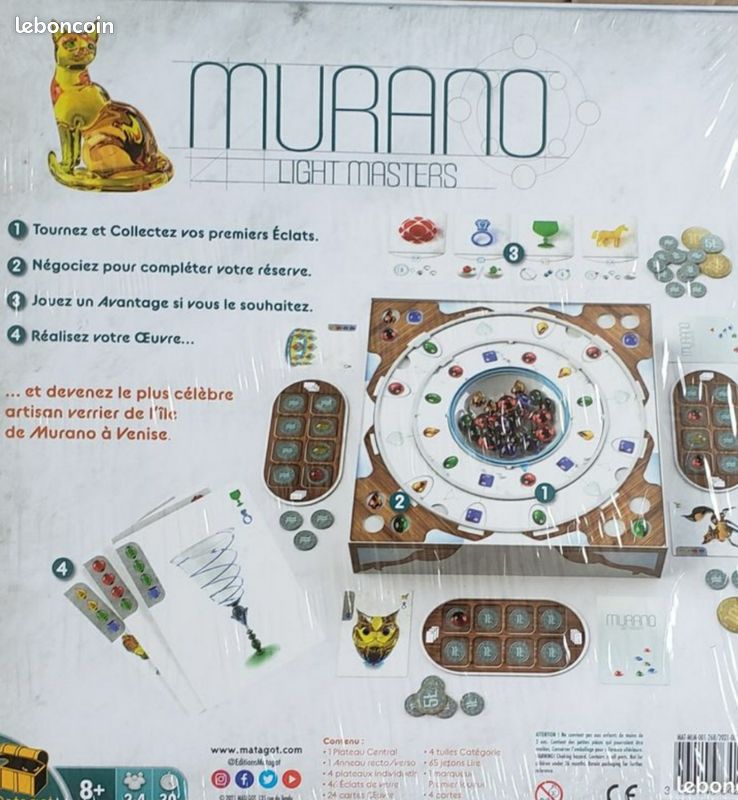Jeu creatif Murano (image 4)
