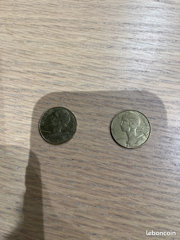 . Pièces de 0,20  1986 et de 1985 (image 2)