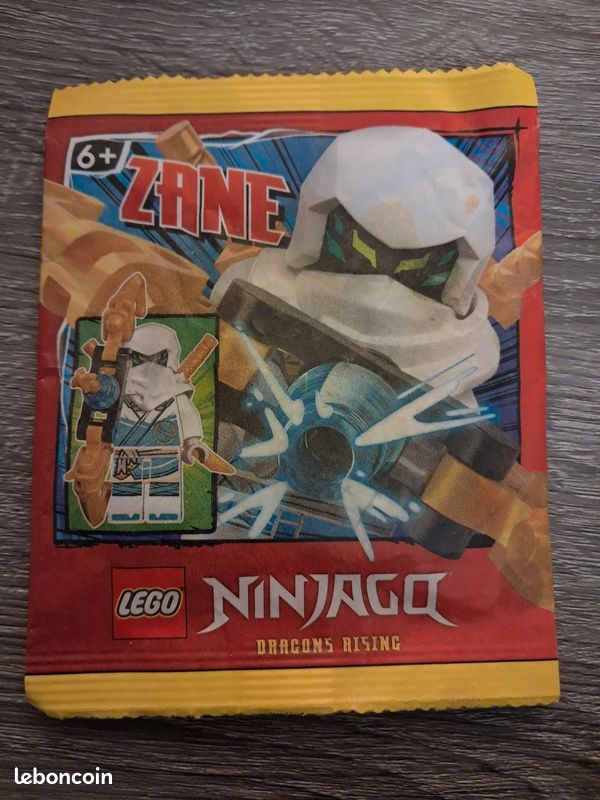 Lego Ninjago ZANE Archer (image 1)