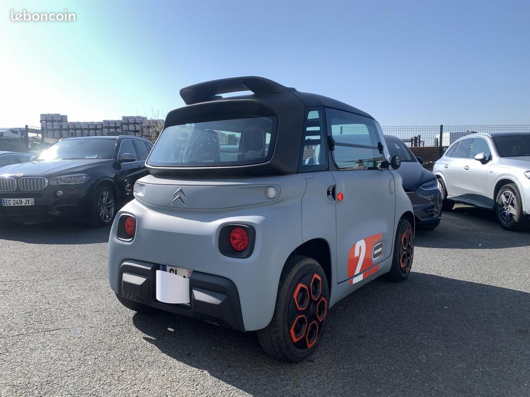 CITROEN AMI 6 Electric My Ami Buggy 1ère MAIN (image 5)