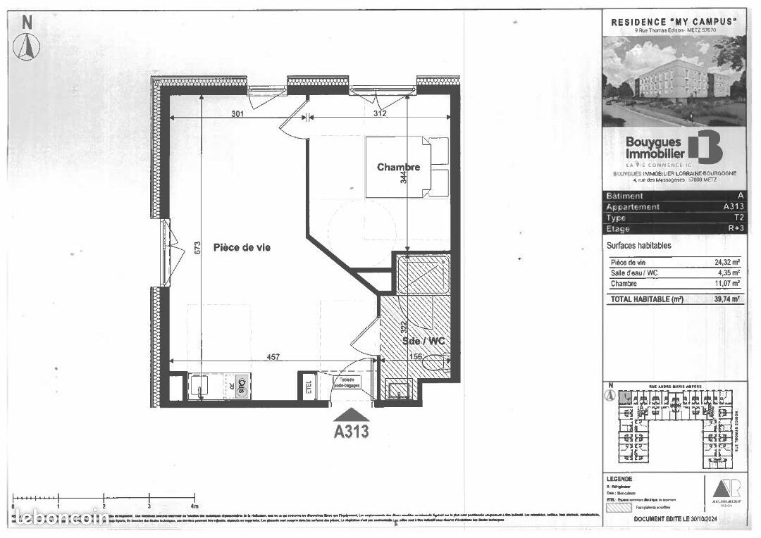 Appartement 2 pièces 40 m² (image 13)