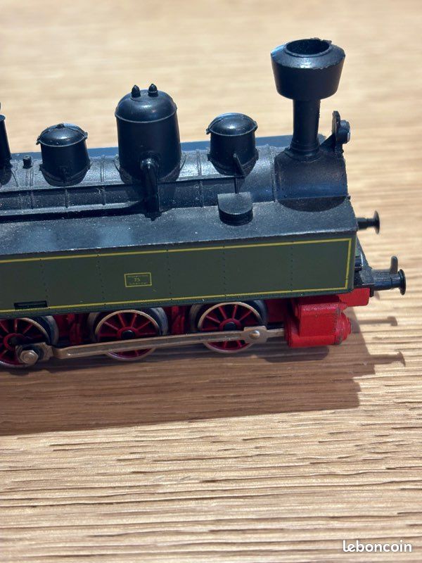 Locomotive à Vapeur Märklin H0 – Époque 3 – Numérique – Neuve – Type 150