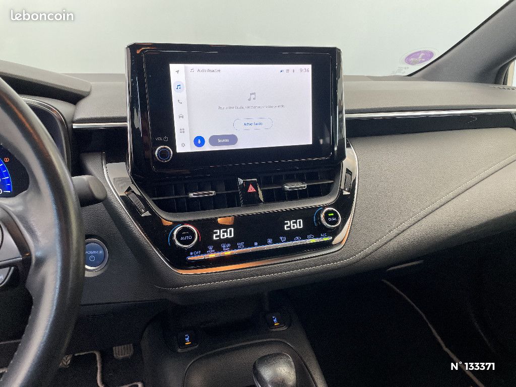Toyota Corolla PRO HYBRIDE MY22 122h Dynamic Business + Programme Beyond Zero Academy (image 13)