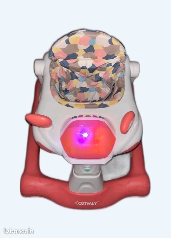 Trotteuse transformable (image 1)