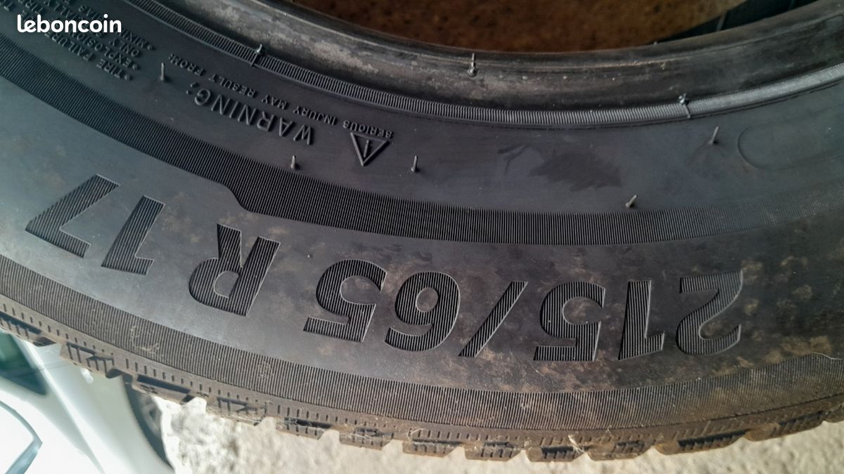 Vds 215 65 17 Michelin en superbe état (image 3)