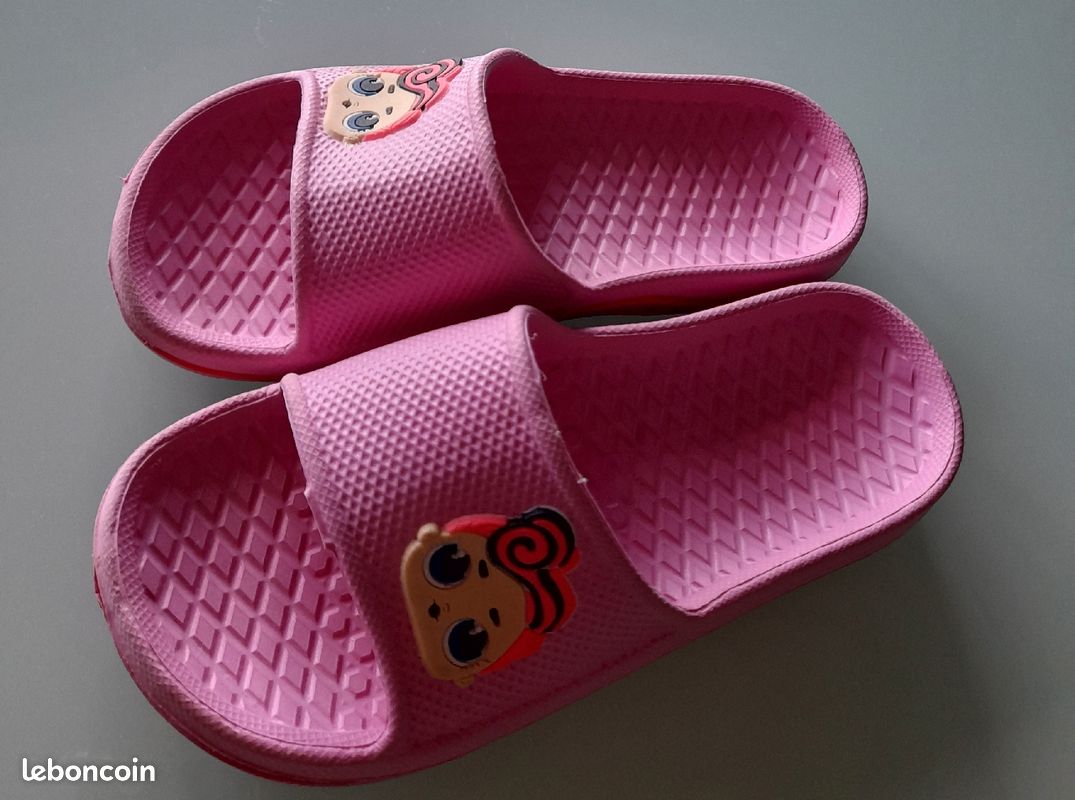 Claquette Papillon Claquette Fille 24 Claquette Enfant Taille 26