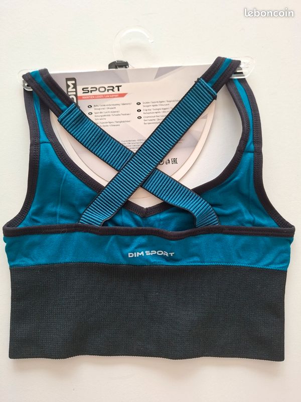 Brassière de sport Dim neuve (image 2)