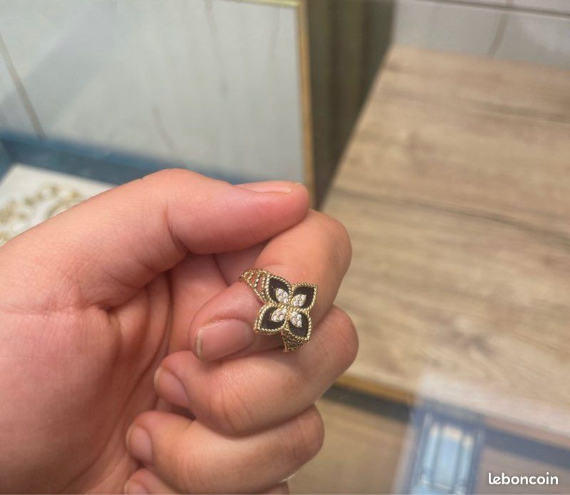 Bague or 18k 750 (image 2)