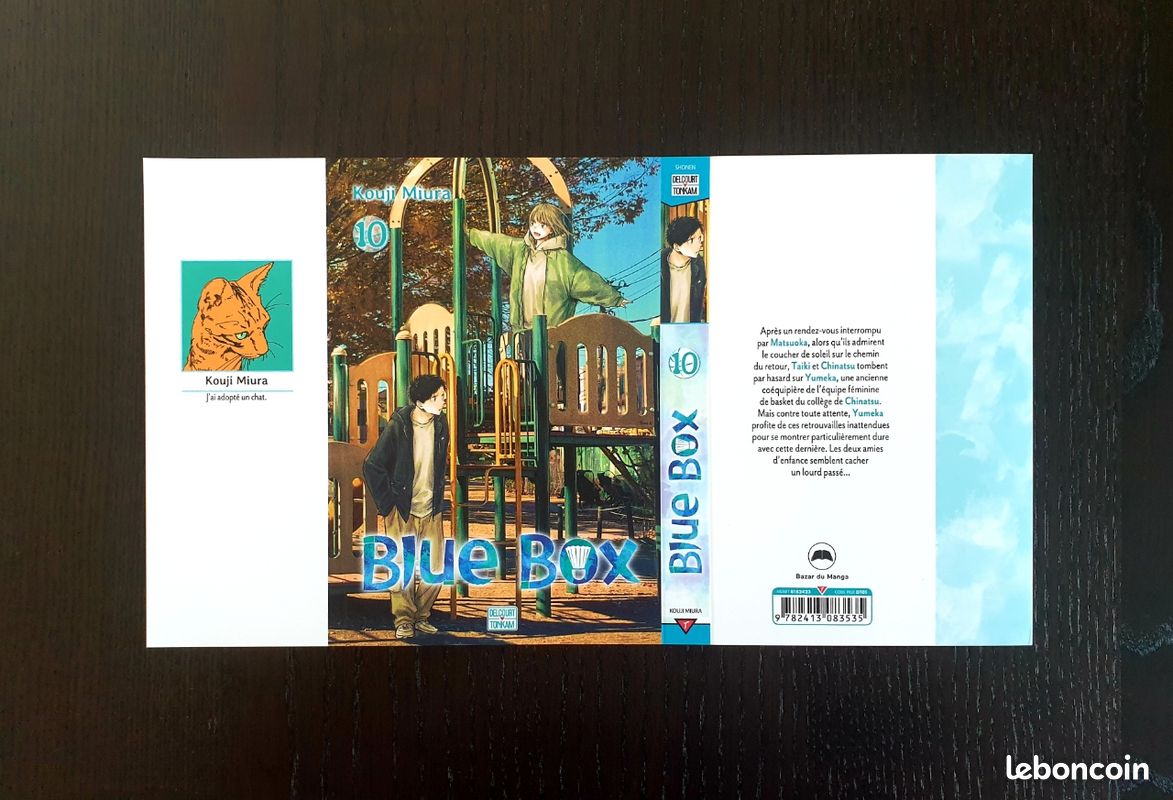 Jaquette Manga Collector - Blue Box - Tome 10 (image 1)