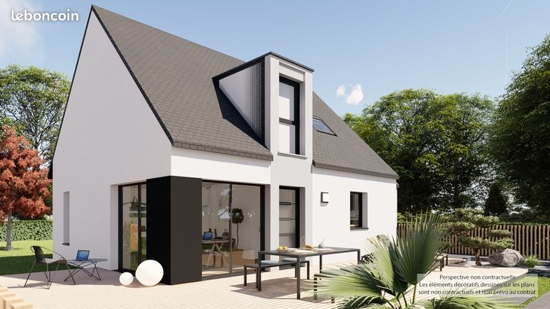 Maison 6 pièces 98 m² · à Locoal-Mendon · 98 m² · 370 045 €