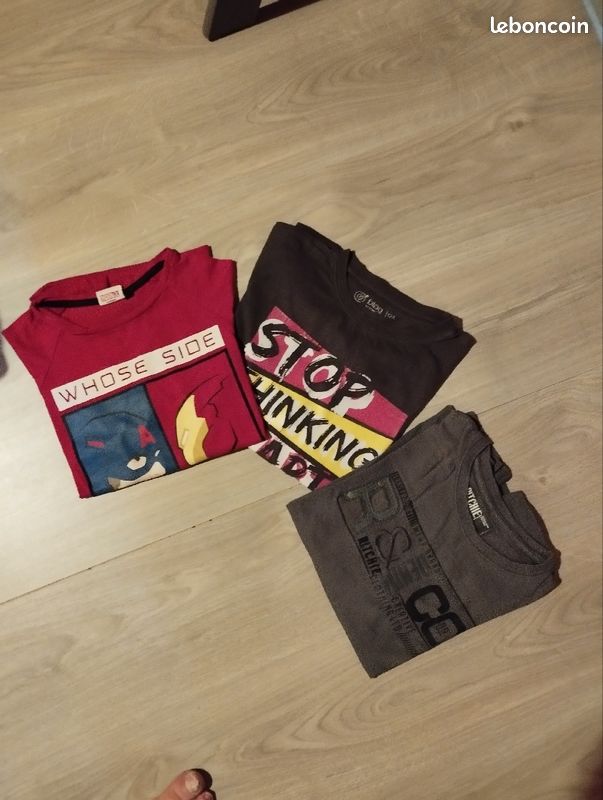 Vêtements garçon 12 ans (image 5)