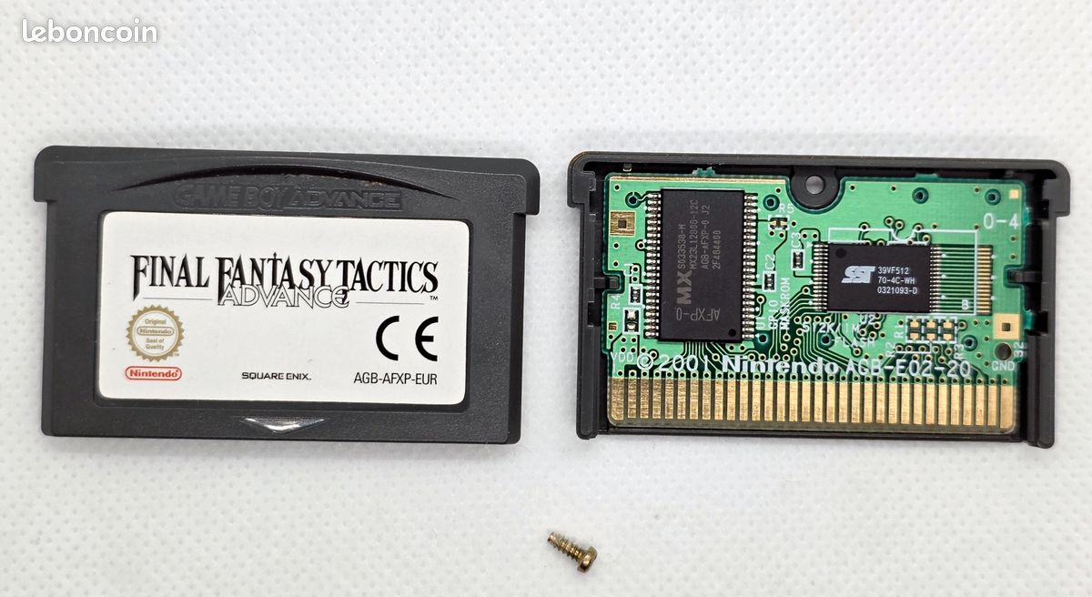 Square Enix Final Fantasy Tactics Advance GBA PAL 2003 AGB-AFXP-EUR (image 4)