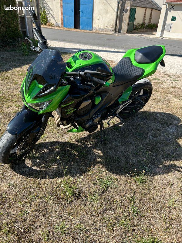 Z800 2015 (35500kms) peu évolutif - Motos
