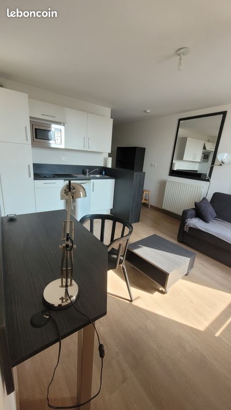 Appartement 1 pièce 24 m² · à Rennes · 24 m² · 570 €