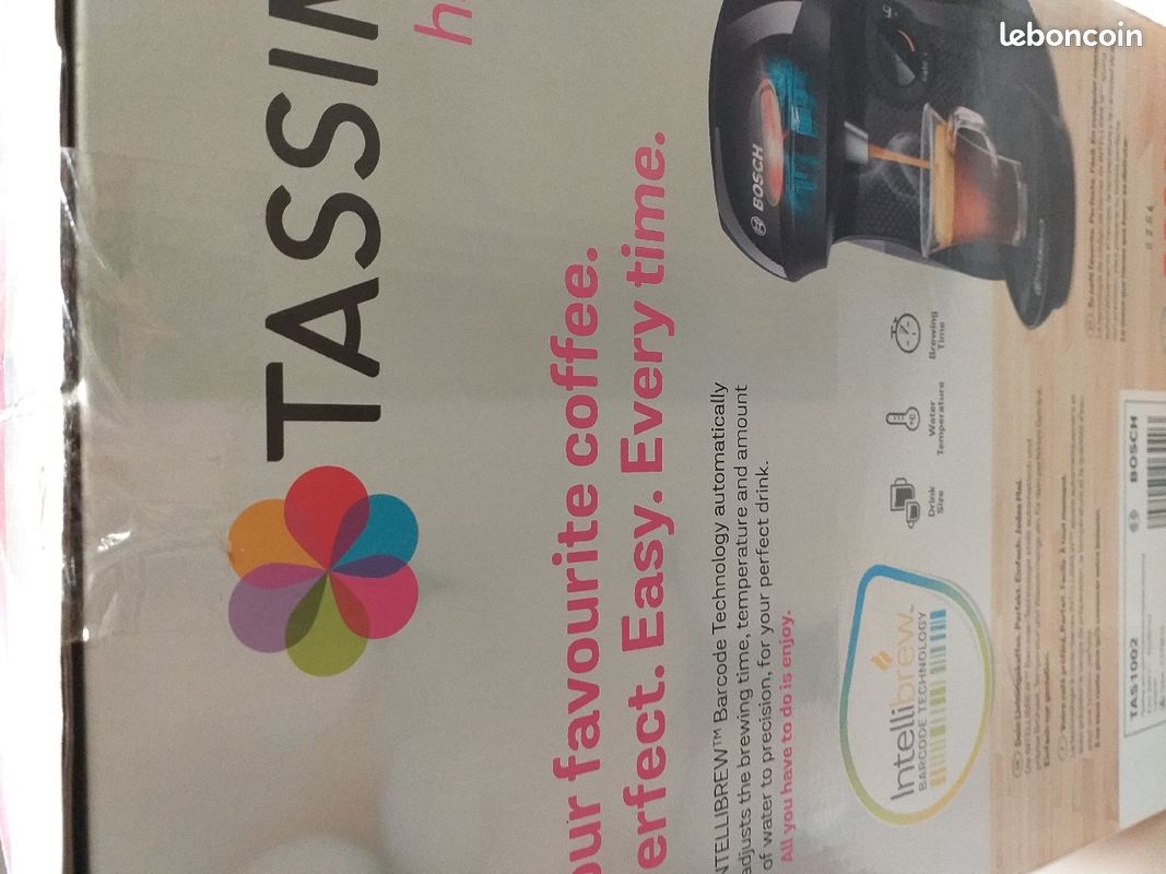 TASSIMO Machine à boissons chaudes (image 4)
