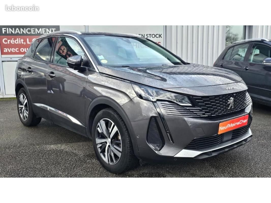 Peugeot 3008 Allure Pack 1.5 BlueHDi 130cv EAT8+Pack City2+Hayon motorise+Siege AV Chauffant (image 16)