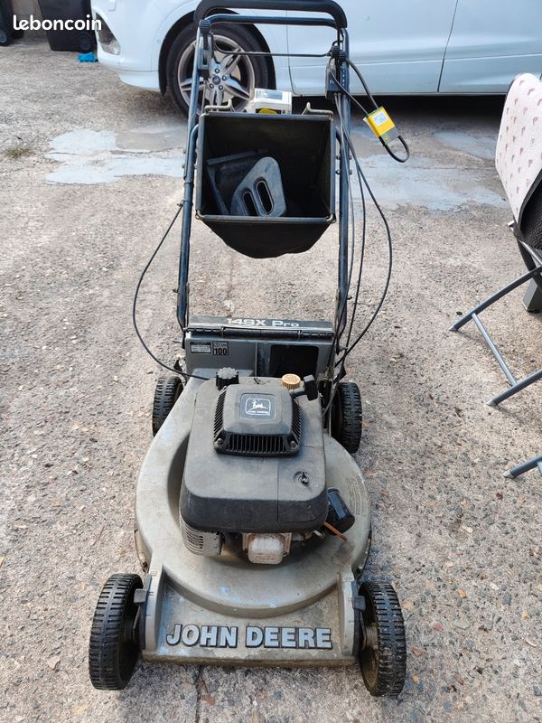 Tondeuse John deere 14sx pro (image 2)