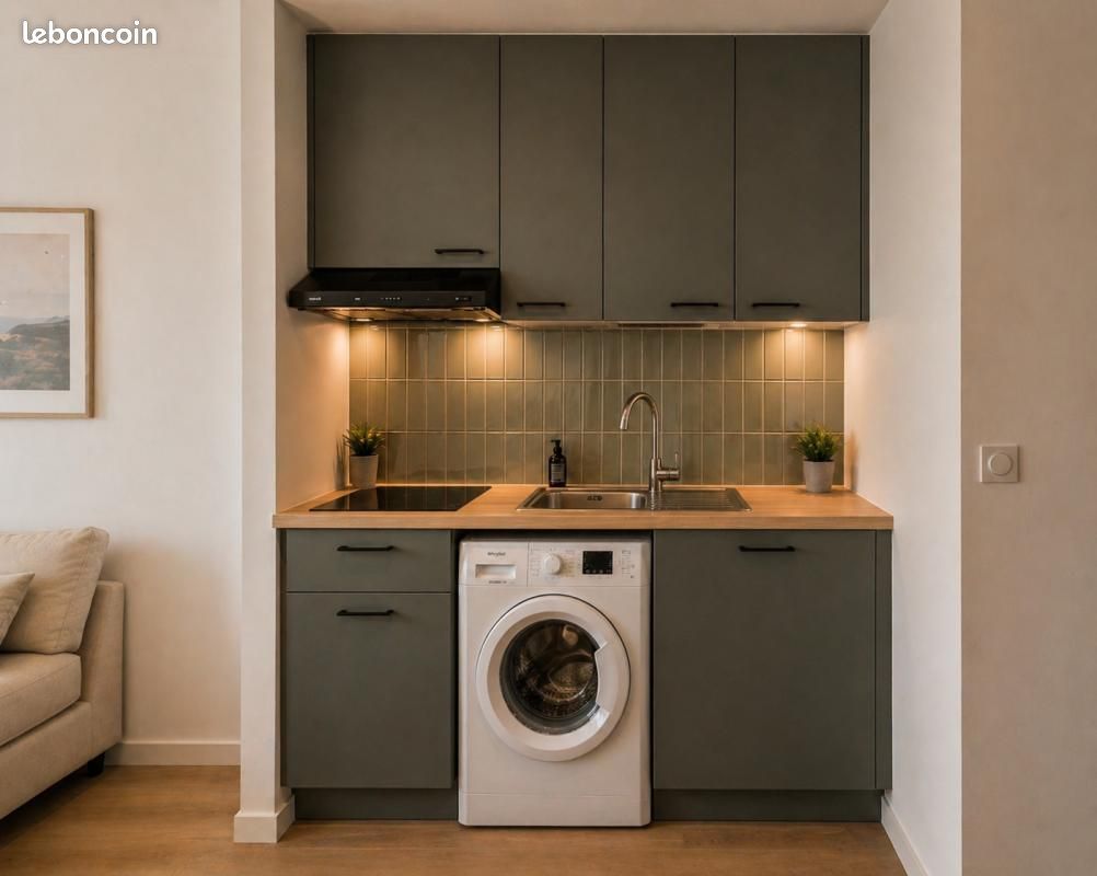 Appartement 1 pièce 22 m² · à Bordeaux · 22 m² · 137 000 €