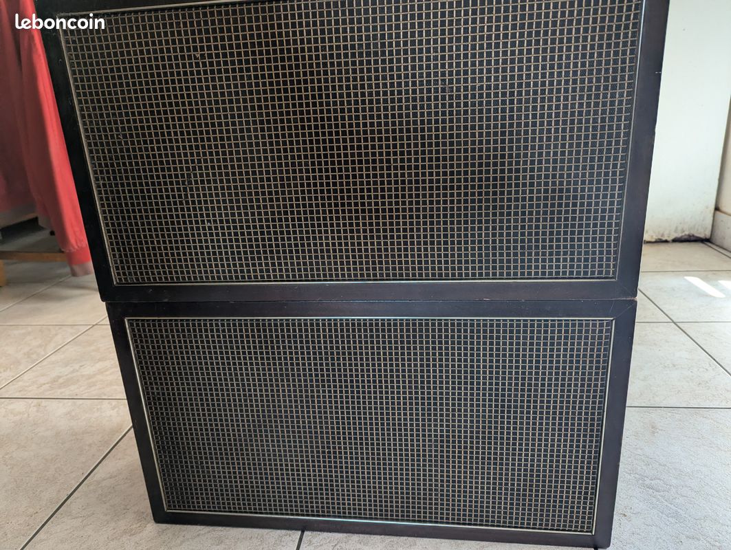 Paire enceintes HIFI Siare (image 1)