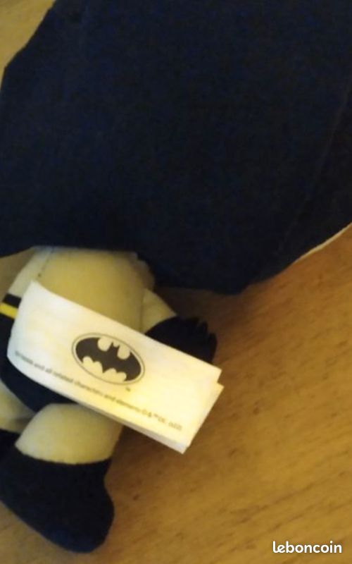 WKxinxuan Batman Peluche, 27 Cm Batman Peluch Super HéRos en Peluche, PoupéE Peluch Douce Anime Jouet, pour Les Enfants GarçOns Anniversaires, NoëL, Cadeaux
