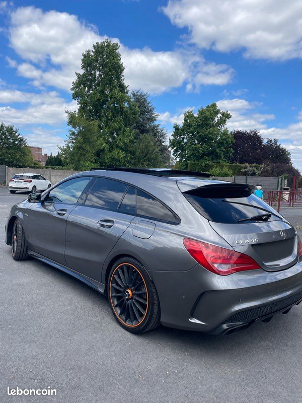 Mercedes-benz cla 45 amg orange art edtion 4matic speedshift dct 7g-tronic 7 (image 2)