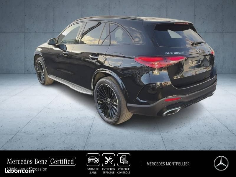 Mercedes-benz GLC 300 de Hybrid 333ch AMG Line + 4Matic 9G-Tronic (image 4)