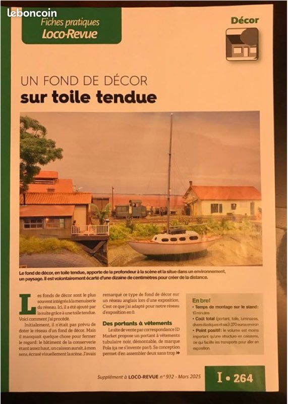 Magazine Loco Revue N°432 - CC 6500 Provins Faire 3-230 H & Tender - Occasion - France
