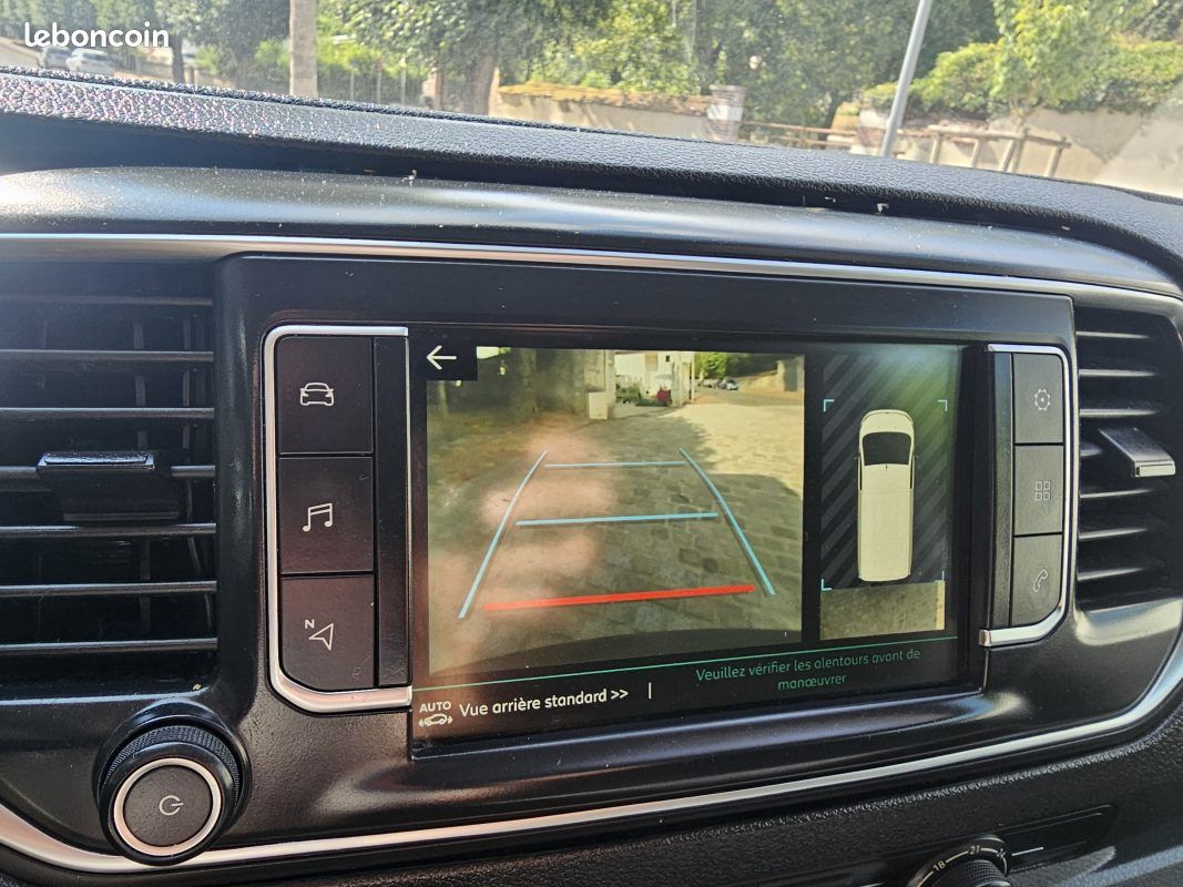 Citroen jumpy xl 2.0 blue hdi 145 control / carplay / camera / gps /1ere main / 13250 ht 2022 (image 15)