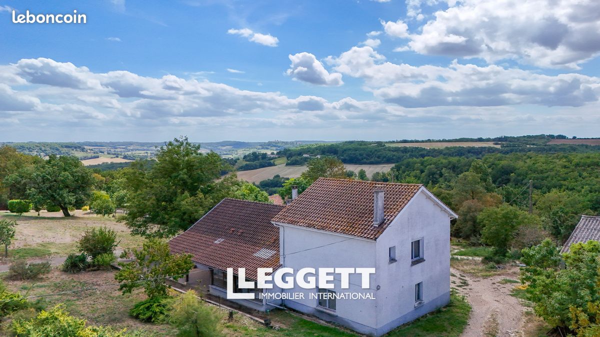 Maison 5 pièces 125 m² · à Bouloc-en-Quercy · 125 m² · 130 000 €