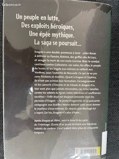 Livres - ERAGON - Tomes 1-2-3-4 (image 7)
