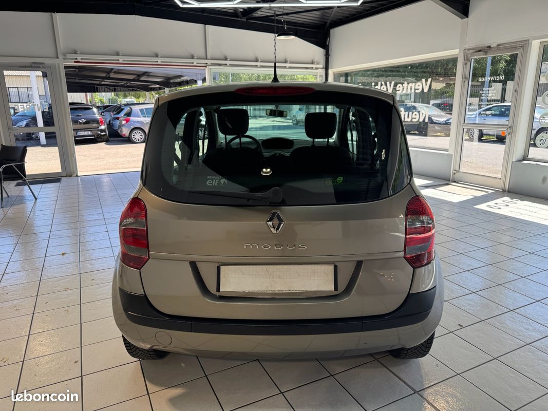 Renault modus 1.2 i 80 cv * boite de vitesse automatique (image 3)