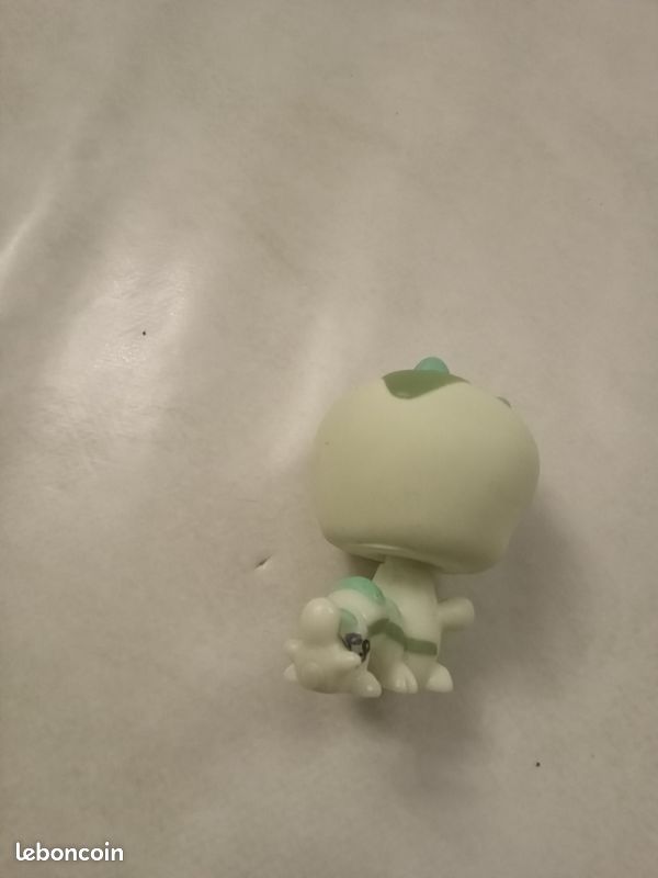 Figurine Littlest Pet Shop Hasbro - Chenille N°1324 - Occasion