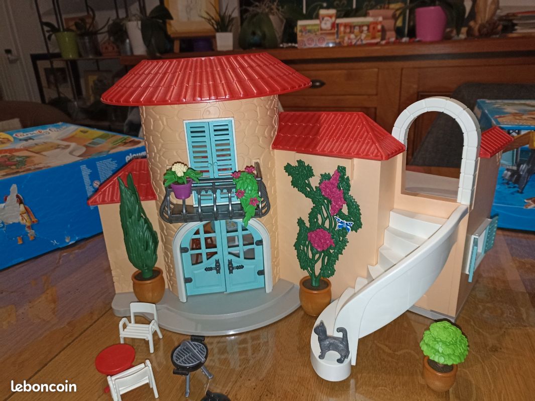 Villa de vacances playmobil 9420 - Jeux & Jouets