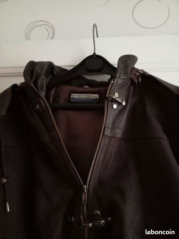 Veste cuir femme (image 3)