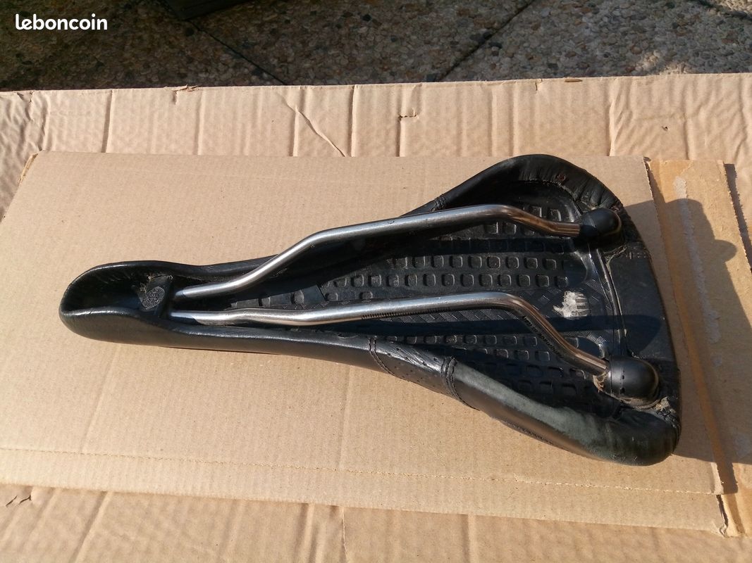 Selle Italia Flite titanium saddle 1987