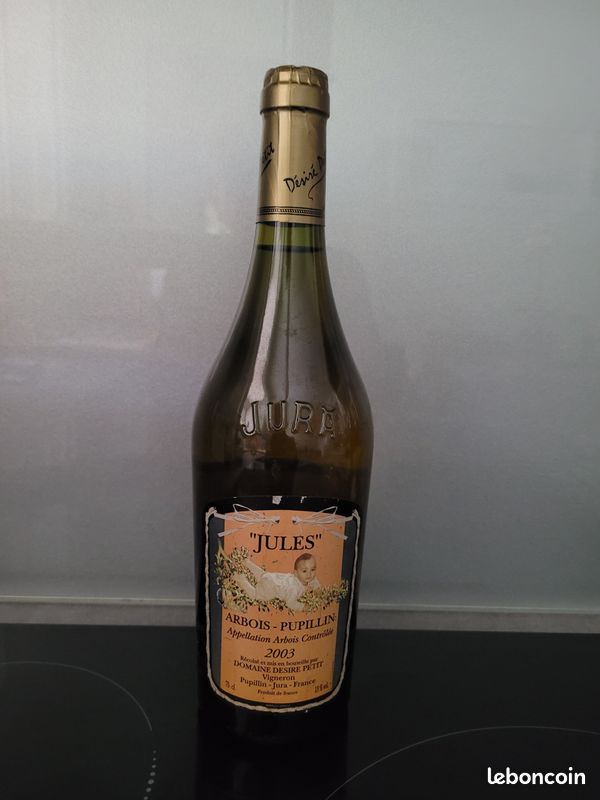 Vin Arbois Pupillin 2003 (image 1)
