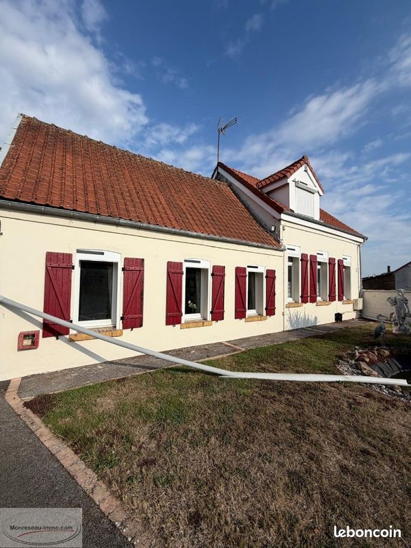 Maison 4 pièces 100 m² · à Montbrehain · 100 m² · 126 000 €