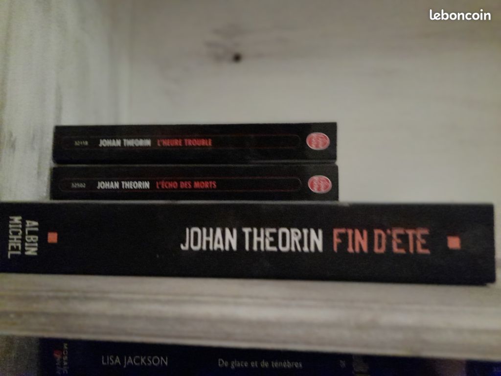 Romans policiers (Johan THEORIN) (image 1)
