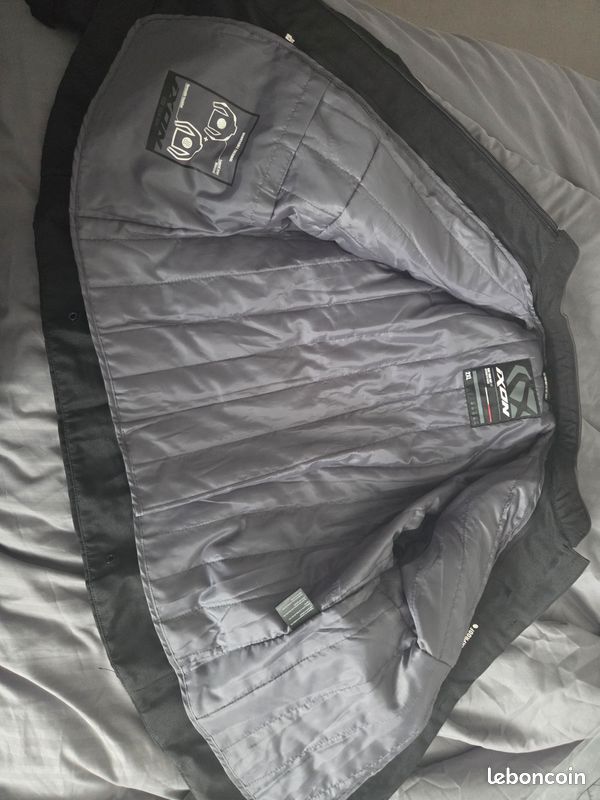 Blouson moto femme ixon prodigy Lady 2xl 46 (image 2)