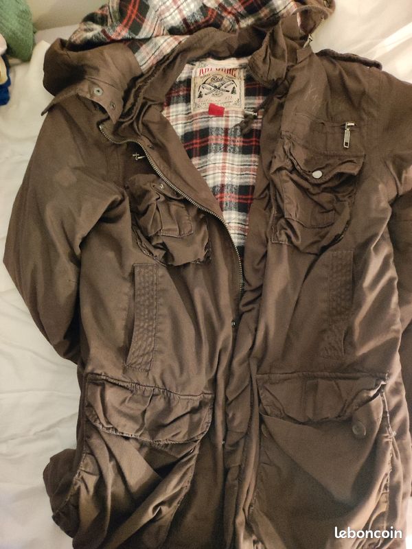 Parka marron Kaporal taille L (image 9)