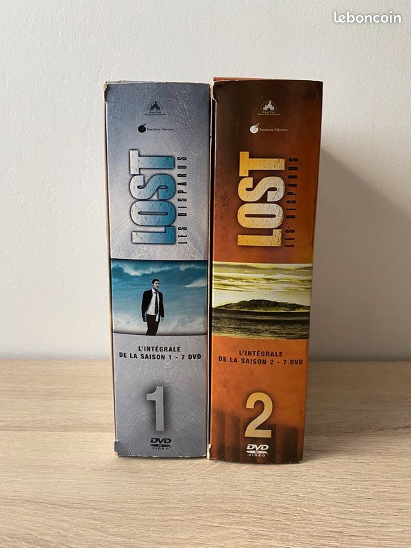 Lost saison 1 et 2 (image 2)