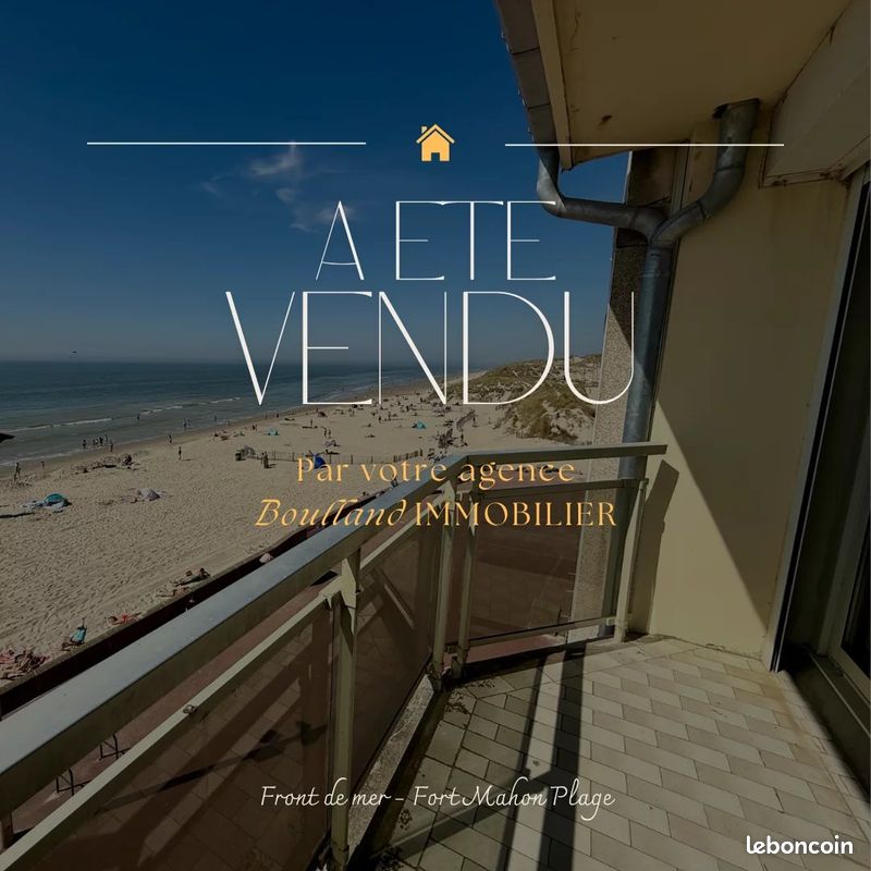 Appartement 3 pièces 48 m² · à Fort-Mahon-Plage · 48 m² · 327 500 €
